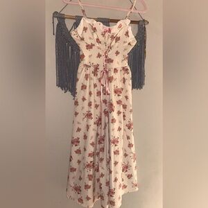💐SHEIN Coquette Floral Dress💐